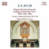 Wolfgang Rubsam - J.S Bach - Bach: Organ Chorales from the Leipzig Manuscript, Vol. 1