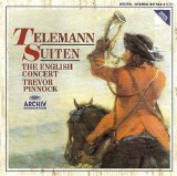 Trevor Pinnock / The English Concert - Telemann: Suiten