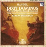 Simon Preston / Westminster Abbey Choir and Orchestra - Handel: Dixit Dominus, Nisi Dominus, Salve Regina