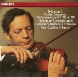 Arthur Grumiaux / Sir Colin Davis / London Symphony Orchestra - Mozart: Violin Concertos KV216 & 219