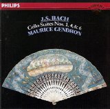 Maurice Gendron - J.S.Bach: Cello Suites Nos. 1, 4, & 6