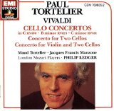 Paul Tortelier - Vivaldi: Cello Concertos