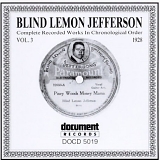Blind Lemon Jefferson - The Complete Recordings