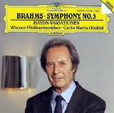 Giulini / Wiener Philharmoniker - Brahms: Symphony No. 3 - Variations on a theme by J. Haydn