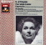 Schwartzkopf / Ackermann / Philharmonia Orchestra - Vier letzte Lieder, Capriccio, Arabella