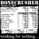 Bonecrusher - Working For Nothing