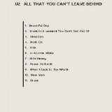 U2 Discography - All That You Can't Leave Behind