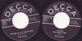 Rex Allen - The Waltz That Never Ends/A Woman (Can Change A Man) (Canada)