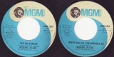 Michael Allen - The Big Parade/Where Did All The Romance Go (Canada)