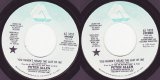 Peter Allen - You Haven't Heard The Last Of Me/You Haven't Heard The Last Of Me (US Promo)