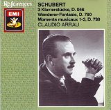 Claudio Arrau - Schubert: 3 Klavierstucke, D.946. Wanderer-Fantasie, Moments musicaux 1-3