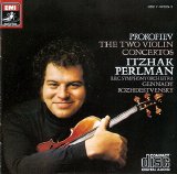 Itzhak Perlman / Rozhdestvensky / BBC Symphony Orchestra - Prokofiev: The Two Violin Concertos