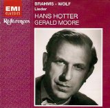 Hans Hotter / Gerald Moore - Brahms & Wolf: Lieder