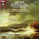 Simon Rattle / City of Birmingham Symphony Orchestra - Nielsen: Symphony No 4 'The Inextinguishable', Pan and Syrinx