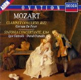 David Oistrakh / Igor Oistrakh - Mozart: Clarinet Concerto, K622 - Sinfonia Concertante, K364