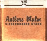 Antlers Mulm - Silbergrauer Staub