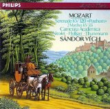 Sandor Vegh / Camerata Academica des Mozarteums Salzburg - Mozart: "Posthorn Serenade"  2Marches