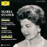Maria Stader - Maria Stader: Mozart / Bach / Scarlatti