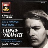 Samson François / Louis Frémaux / Orchestre National de l'Oréra de Monte-Carl - Chopin: Piano Concertos Nos. 1 & 2