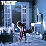 Ratt - Invasion Of Your Privacy (Japanese 32XD Pressing)