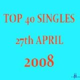 Various artists - Top 40 Singles 27th April 2008