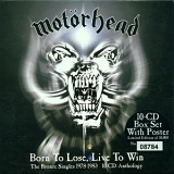 Motorhead - Born to lose live to win (cd 1)