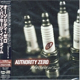 Authority Zero - A Passage In Time