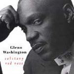 Glen Washington - Solitary Red Rose
