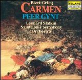 Slatkin, Leonard - Bizet: Carmen Suite; Grieg: Peer Gynt Suite