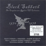 Black Sabbath - The Black Box Complete Remasters (Box Set)