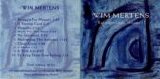 Wim Mertens - Retrospectives Volume 1