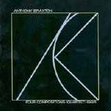 Braxton Anthony - Four Compositions (Quartet) 1995