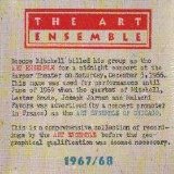 Art Ensemble Of Chicago - 1967/68