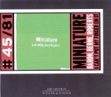Miniature - I Can't Put My Finger On It