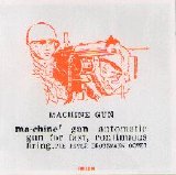 Brötzmann Peter Buschi Niebergall, Evan Parker, Han Bennink, Peter Brötzmann, - Machine Gun