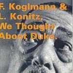 Koglmann  Franz - We Thought About Duke