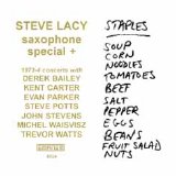 Lacy Steve - Saxophone special + (1973-4)