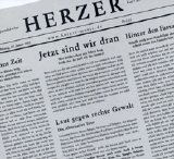 Herzer - Jetzt Sind Wir Dran (Single)