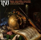 Liszt - Fantasy, Funeral Odes, Concert Solo, 'Weinen, Klagen' Prelude & Variations