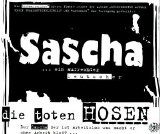 Die Toten Hosen - Sascha... Ein Aufrechter Deutscher (Single)