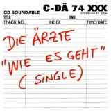 Die Ärzte - Wie Es Geht (Single)