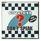 Clueless - Don't Speak (Single)