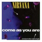 Nirvana - Come As You Are Single
