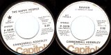Cannonball Adderley - The Happy People/Savior (US)
