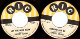 Johnny Adams - Let The Wind Blow/Someone For Me (US)