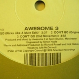 Awesome 3 - Don't Go