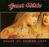 Great White - House Of Broken Love CDS