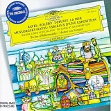 Karajan, Herbert von - Ravel: Boléro, Debussy: La Mer, Mussorgsky: Tableaux d'une exposition