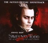 Various artists - Sweeney Todd - The Demon Barber Of Fleet Street, The Motion Picture Soundtrack