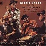 Shepp Archie Meets Kahil El'Zabar's Ritual Trio - Conversations